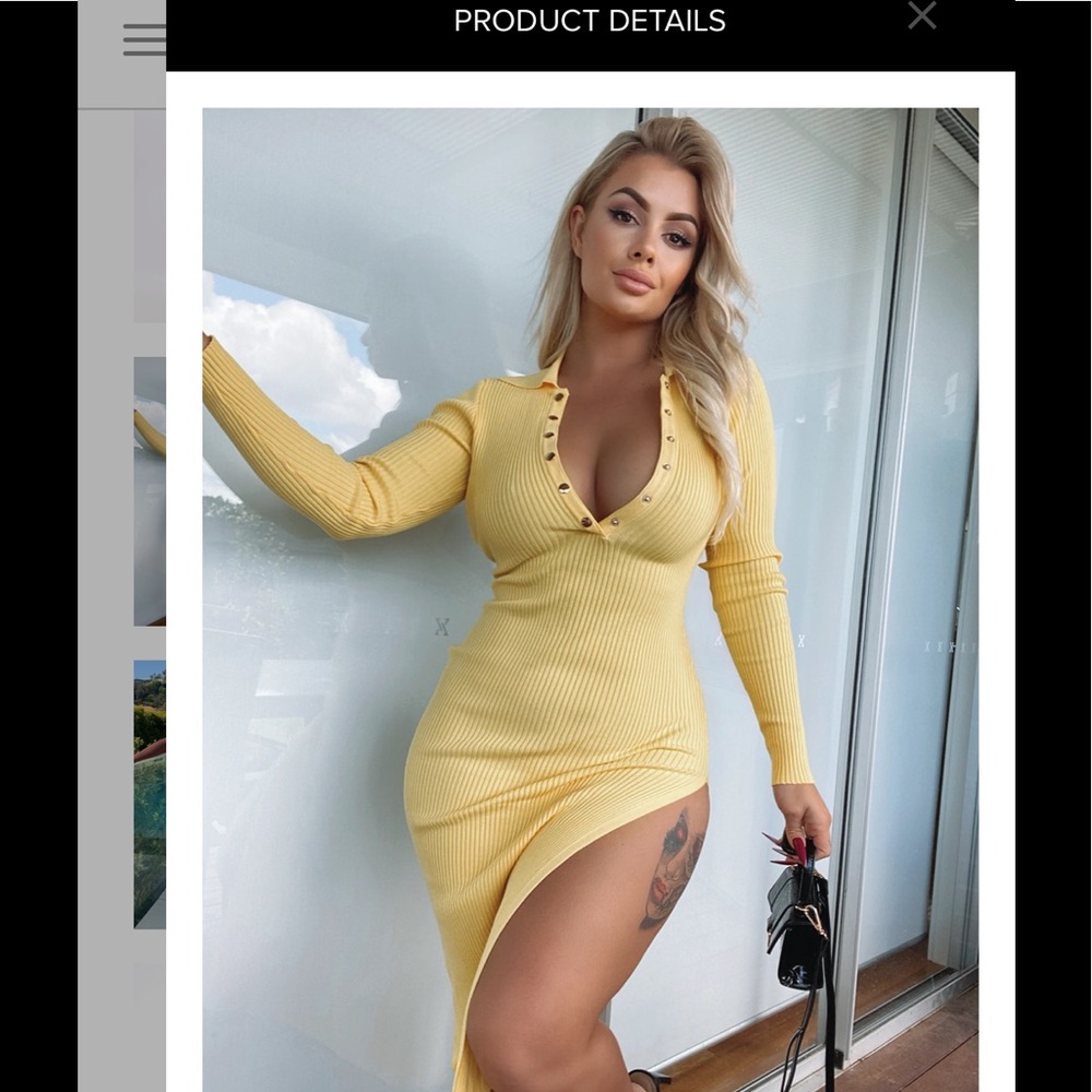 Fashion Nova Midi Dress